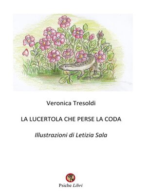 cover image of La lucertola che perse la coda